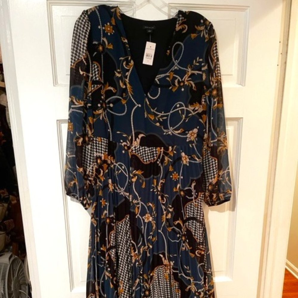 Ann Taylor Midi Dress